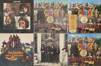 Lot 766 - BEATLES REISSUES - LP COLLECTION