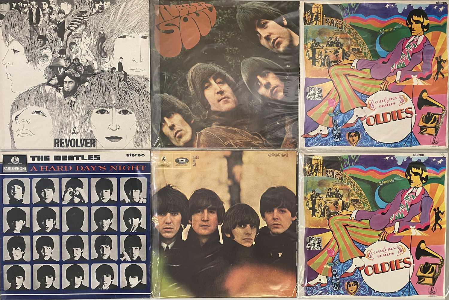 Lot 766 - BEATLES REISSUES - LP COLLECTION