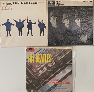 Lot 766 - BEATLES REISSUES - LP COLLECTION