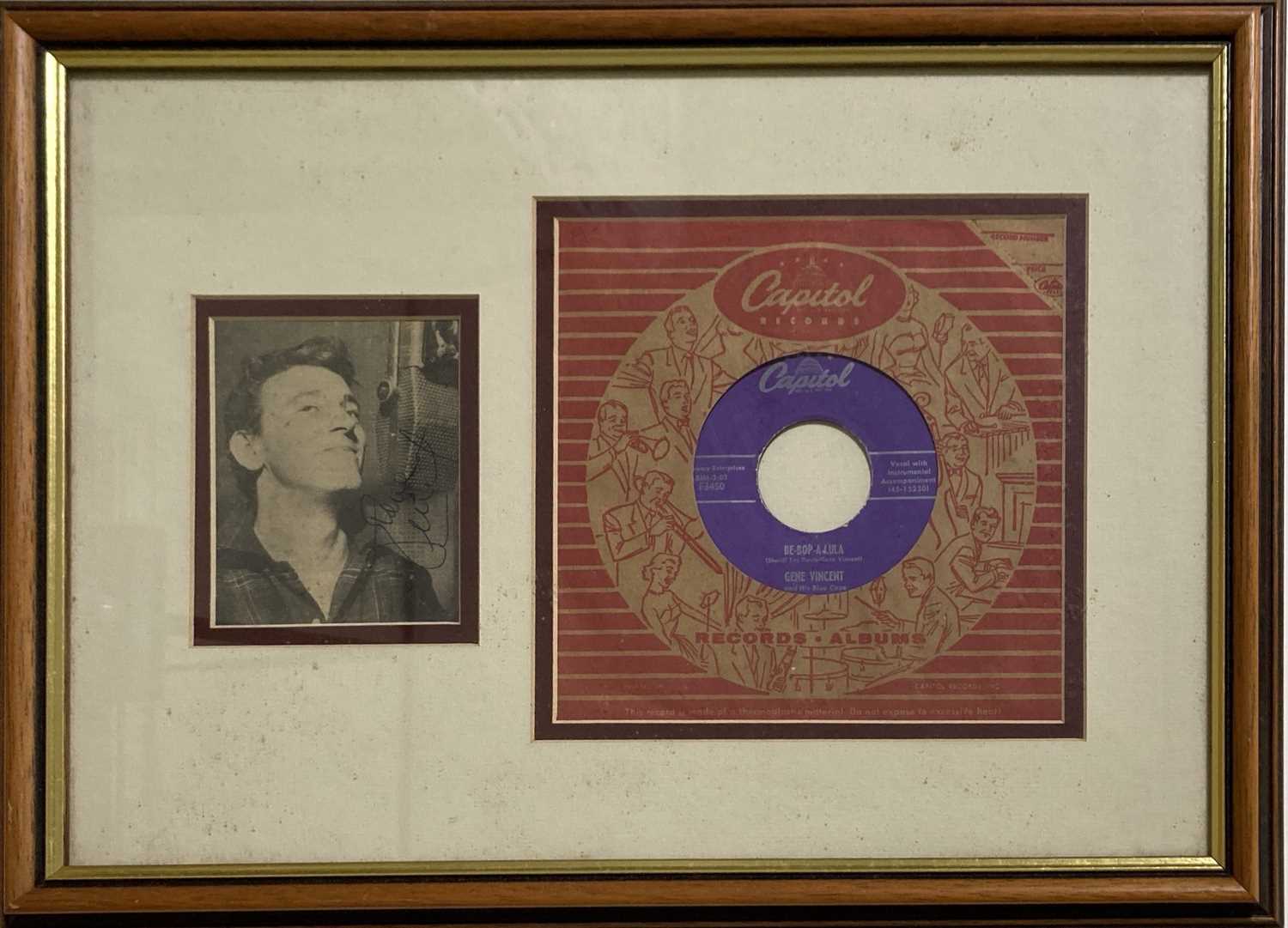 Lot 380 - GENE VINCENT.