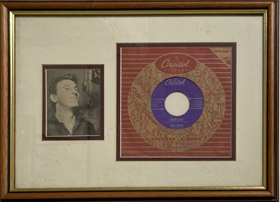 Lot 380 - GENE VINCENT.