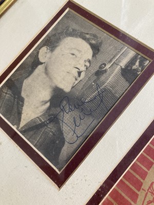 Lot 380 - GENE VINCENT.