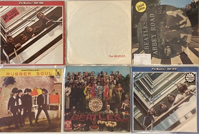 Lot 71 - THE BEATLES - LP COLLECTION (WITH LIMITED EDITION/OVERSEAS PRESSINGS)