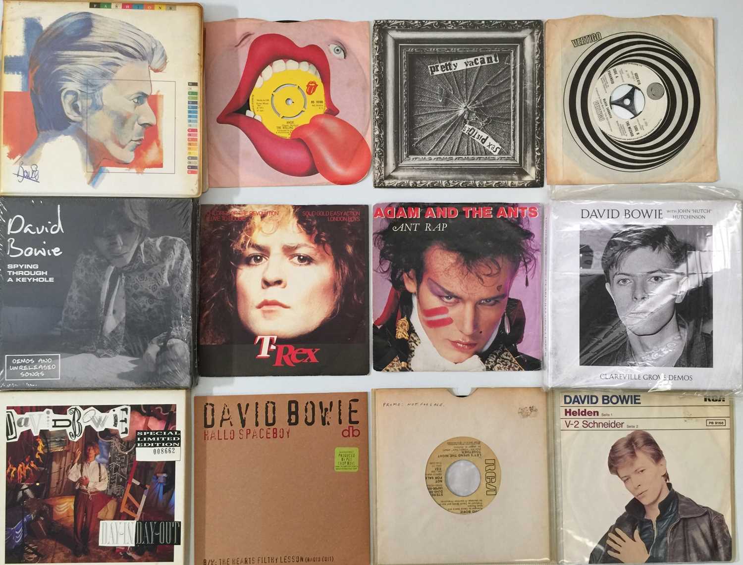 Lot 870 - DAVID BOWIE/ ROCK - 7