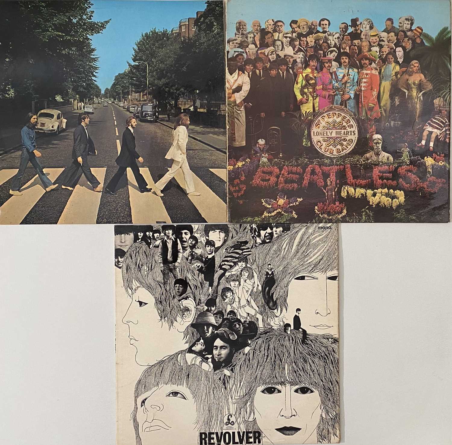 Lot 778 - THE BEATLES - STUDIO ALBUM LP COLLECTION