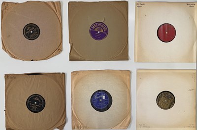 Lot 925 - FOLK / WORLD / JAZZ - 78 RPM COLLECTION