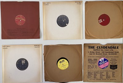 Lot 925 - FOLK / WORLD / JAZZ - 78 RPM COLLECTION