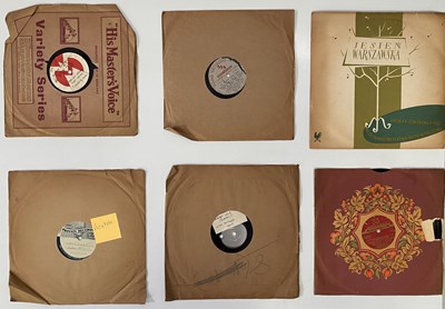 Lot 925 - FOLK / WORLD / JAZZ - 78 RPM COLLECTION