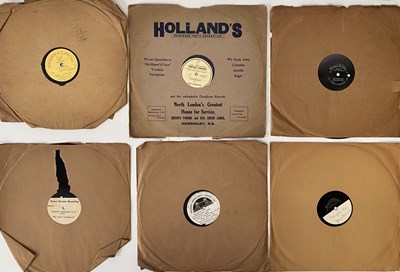 Lot 925 - FOLK / WORLD / JAZZ - 78 RPM COLLECTION