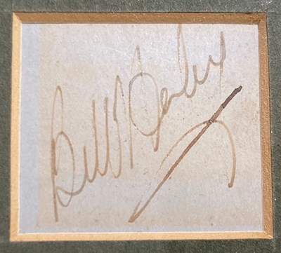 Lot 393 - ROCK AND ROLL AUTOGRAPHS - HALEY / BERRY / LITTLE RICHARD.