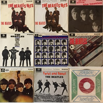 Lot 75 - THE BEATLES - EP/7'' COLLECTION