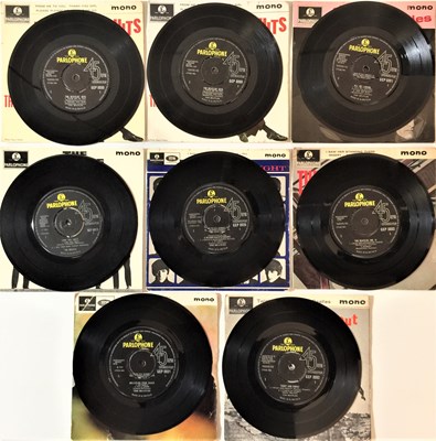 Lot 75 - THE BEATLES - EP/7'' COLLECTION