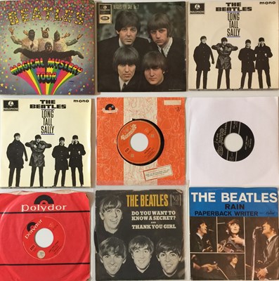 Lot 76 - THE BEATLES - 7''/EP COLLECTION