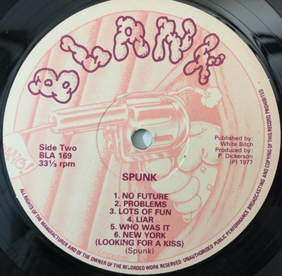 Lot 789 - SEX PISTOLS - SPUNK LP (ORIGINAL UK PRIVATE