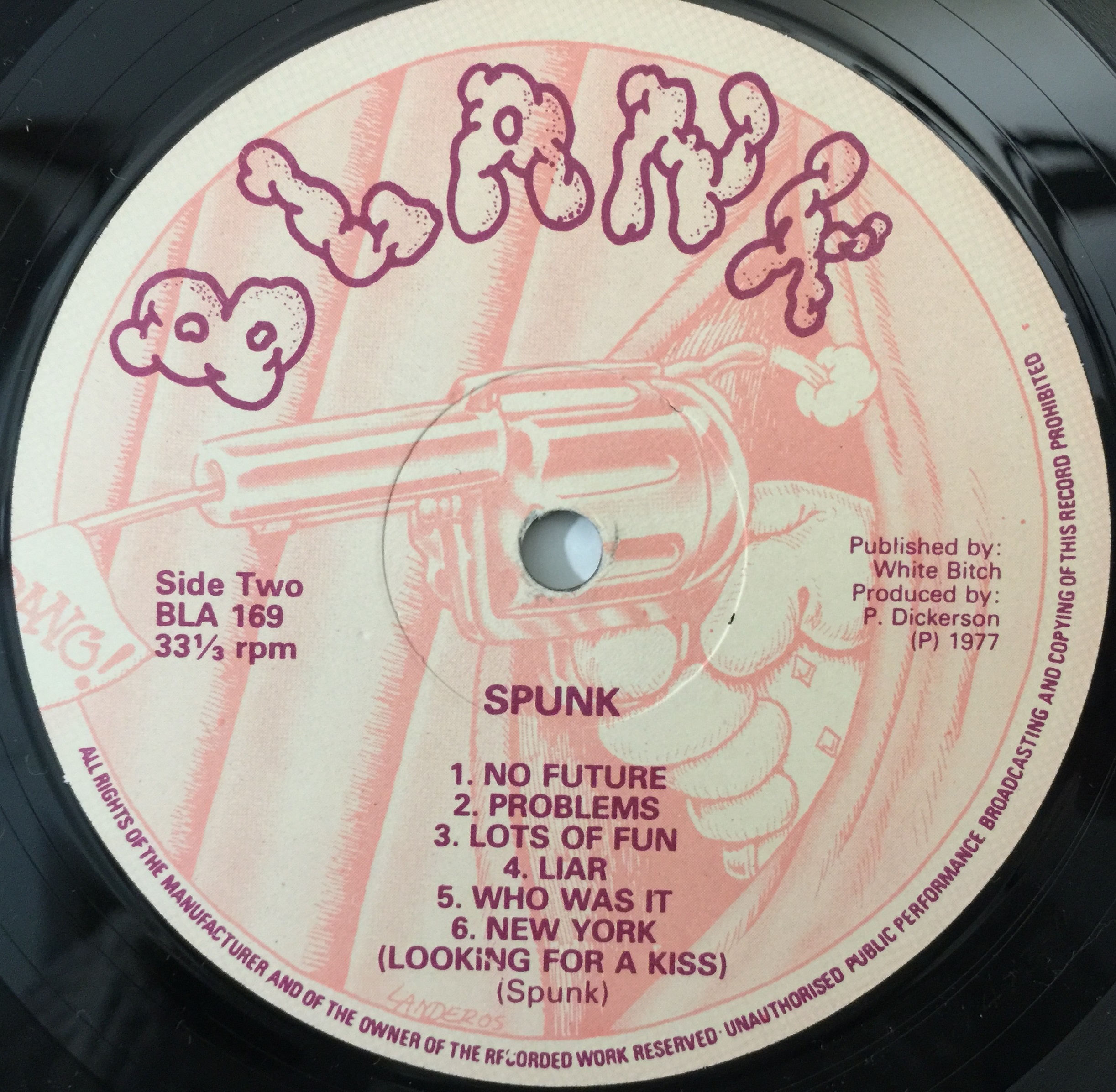 SEX PISTOLS 1977年 UK初回オリジナル SPUNK 名盤!!! Spunk (Bonus Track Edition) - Album by Sex Pistols | Spotify