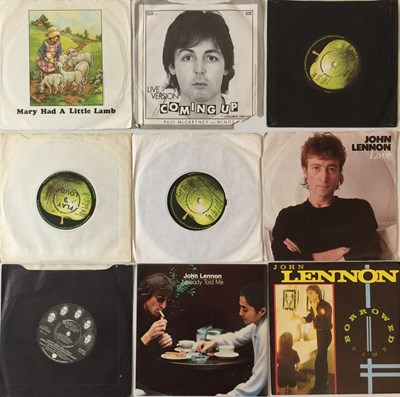 Lot 77 - SOLO BEATLES - 7'' COLLECTION