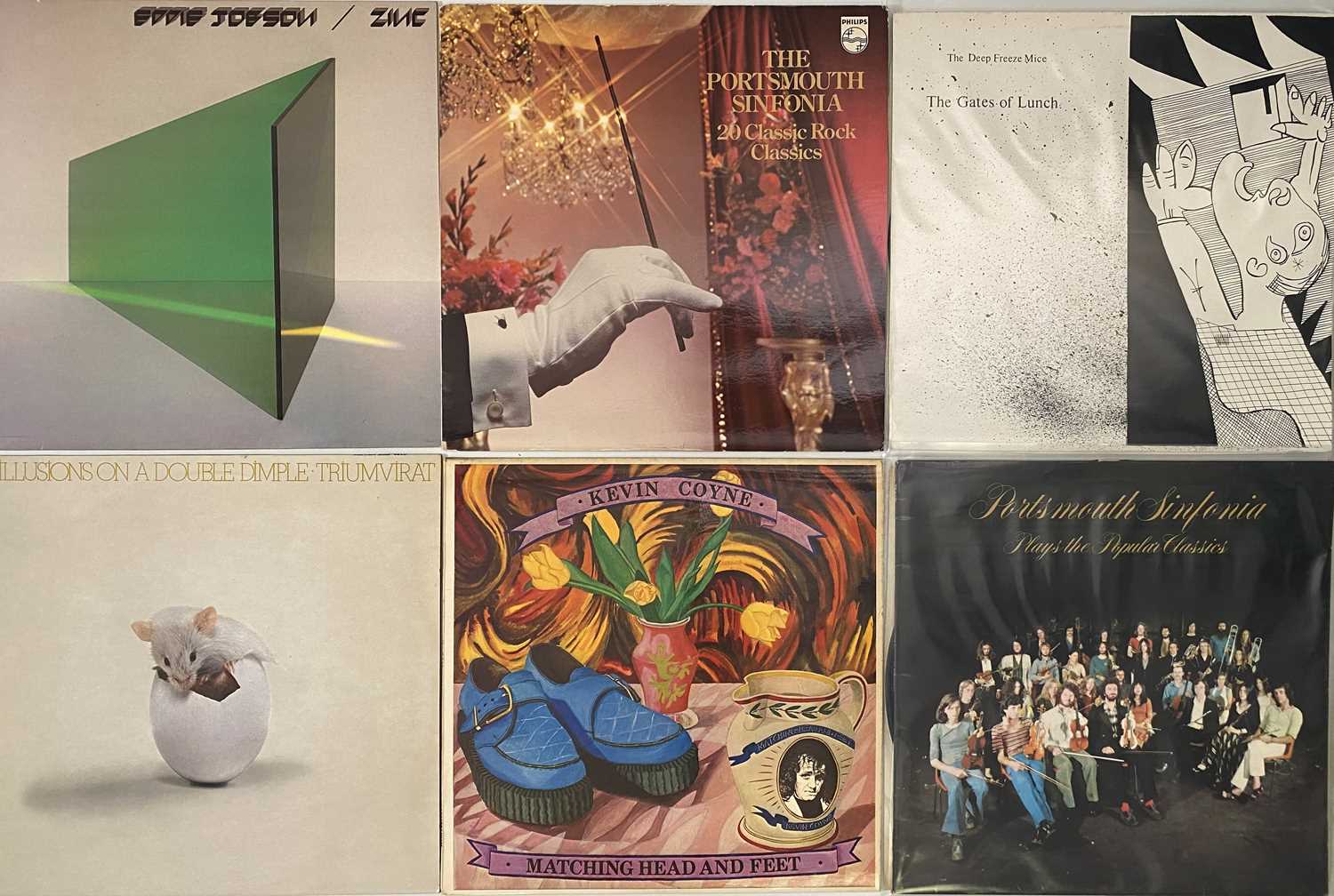 Lot 791 - ART ROCK/PROG - LP COLLECTION