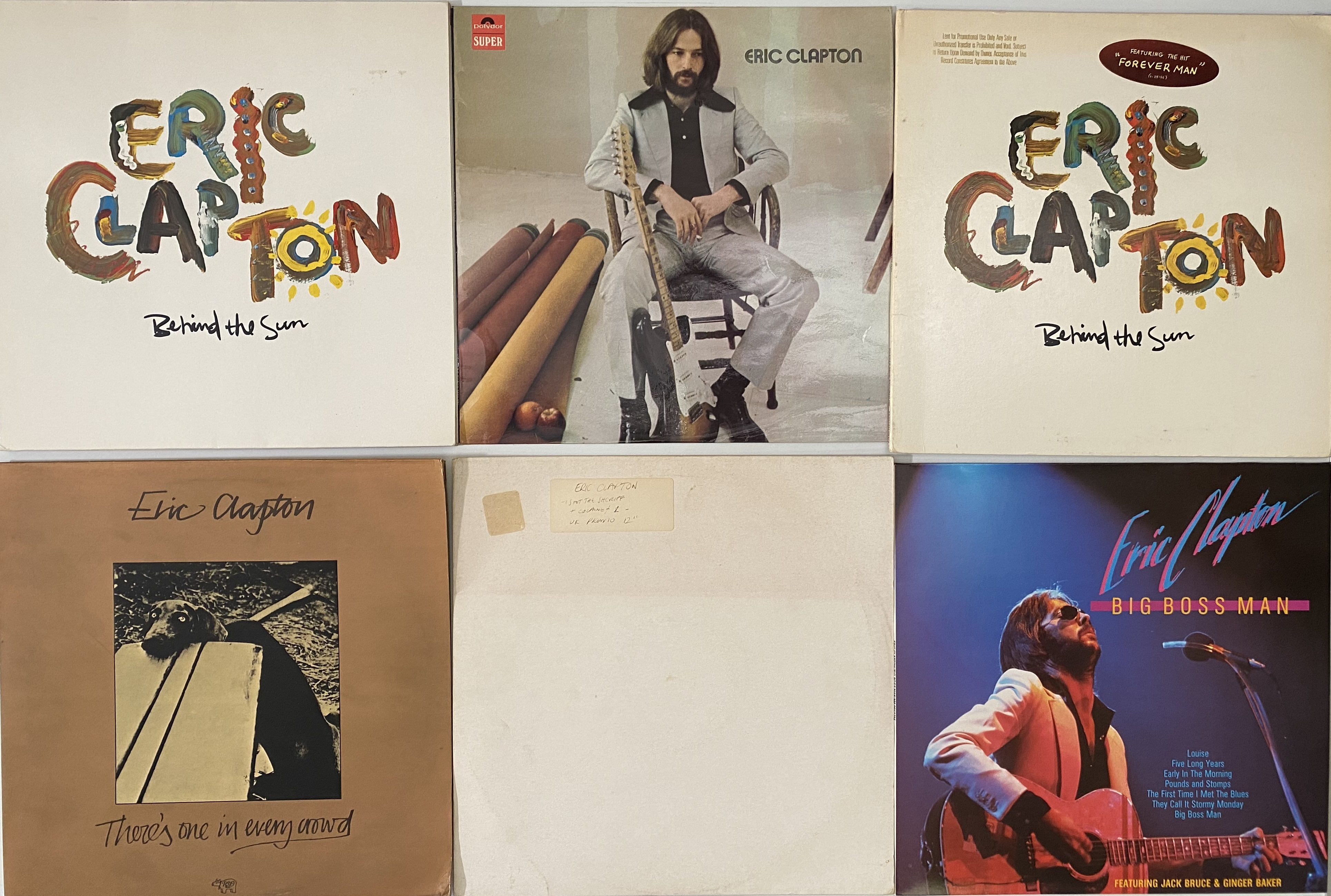 Lot 994 - ERIC CLAPTON - LP/12