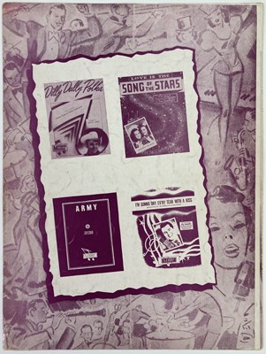 Lot 397 - BILL HALEY - SIGNED SHEET MUSIC.