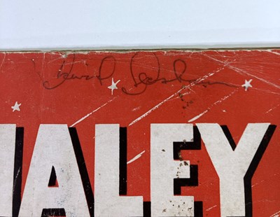 Lot 406 - BILL HALEY - SIGNED CONCERT PROGRAMME.