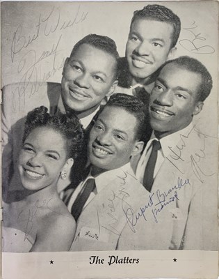 Lot 406 - BILL HALEY - SIGNED CONCERT PROGRAMME.