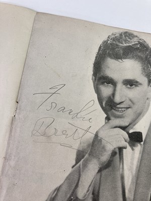 Lot 406 - BILL HALEY - SIGNED CONCERT PROGRAMME.