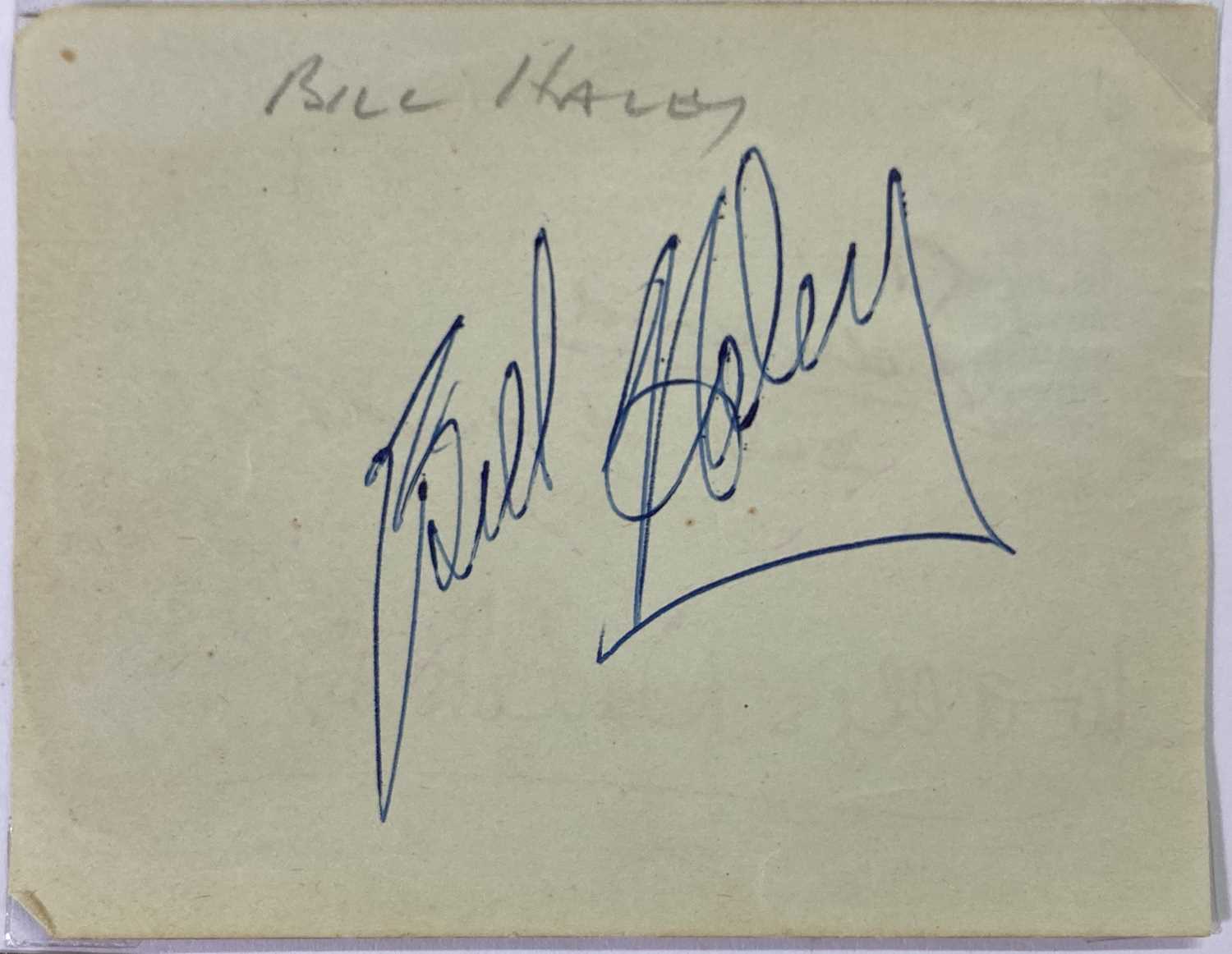 Lot 407 - BILL HALEY / EDWARD DUKE OF WINDSOR AND WALLIS SIMPSON.
