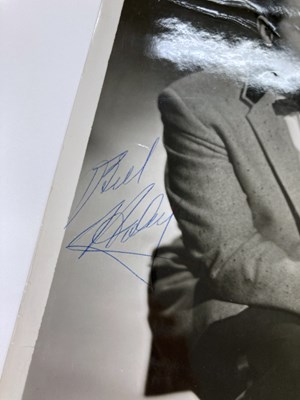 Lot 412 - BILL HALEY - SIGNED PHOTO.