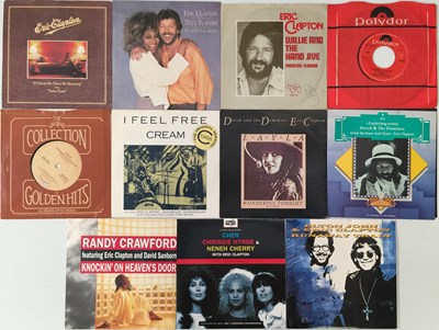 Lot 997 - ERIC CLAPTON & RELATED - 7 COLLECTION