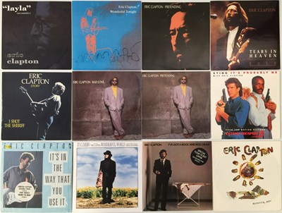 Lot 997 - ERIC CLAPTON & RELATED - 7 COLLECTION