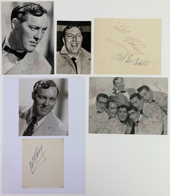 Lot 414 - BILL HALEY - AUTOGRAPH COLLECTION.