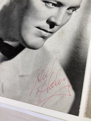 Lot 414 - BILL HALEY - AUTOGRAPH COLLECTION.