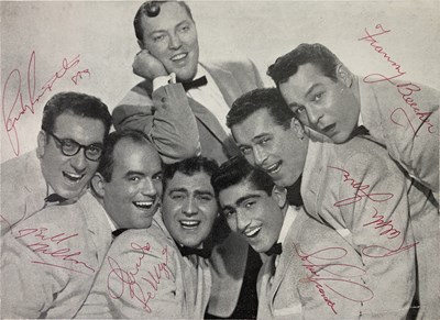 Lot 414 - BILL HALEY - AUTOGRAPH COLLECTION.