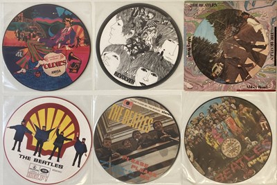 Lot 82 - THE BEATLES - PICTURE DISC RELEASES (LARGELY LPs)