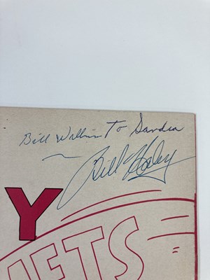 Lot 417 - BILL HALEY - SIGNED US CONCERT PROGRAMME.