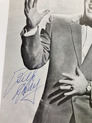 Lot 419 - BILL HALEY - A PAIR OF SIGNED ORIGINAL CONCERT PROGRAMMES.