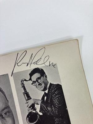 Lot 419 - BILL HALEY - A PAIR OF SIGNED ORIGINAL CONCERT PROGRAMMES.