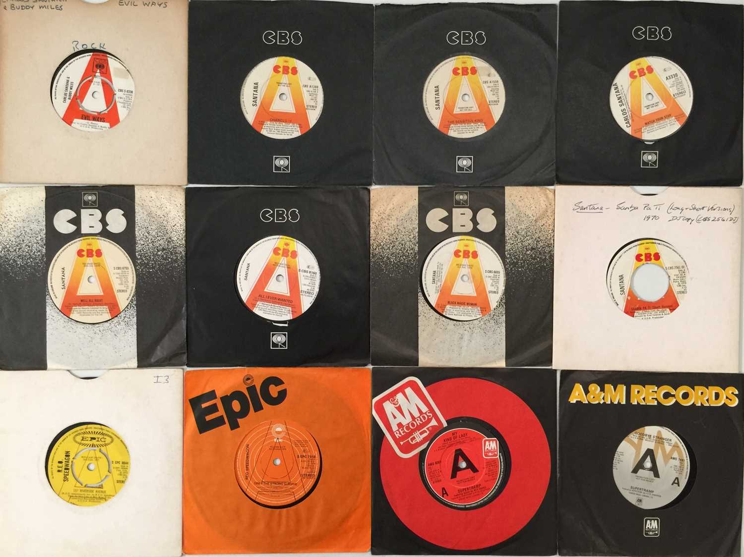 Lot 958 - SOFT ROCK / AOR - 7" COLLECTION