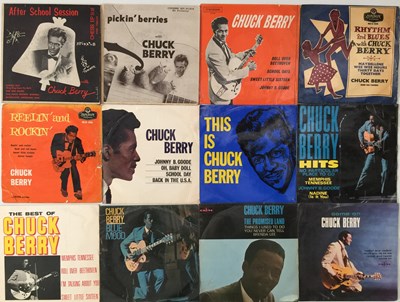 Lot 1002 - CHUCK BERRY - EP COLLECTION