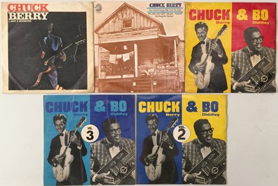 Lot 1002 - CHUCK BERRY - EP COLLECTION