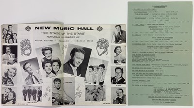 Lot 422 - BILL HALEY - CONCERT PROGRAMME ARCHIVE.