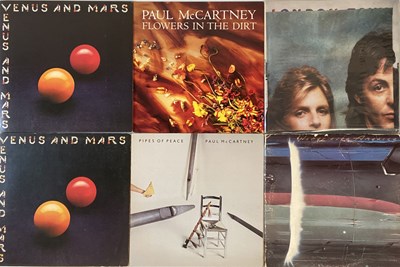 Lot 84 - PAUL MCCARTNEY/WINGS/SOLO BEATLES - LPs