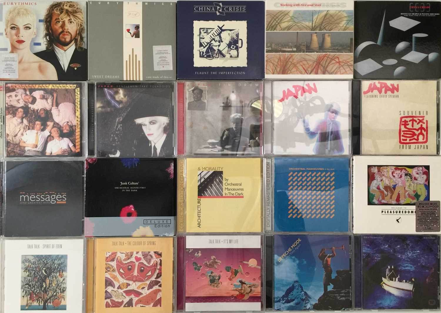 Lot 961 - SYNTH POP / ELECTRONIC - CD COLLECTION