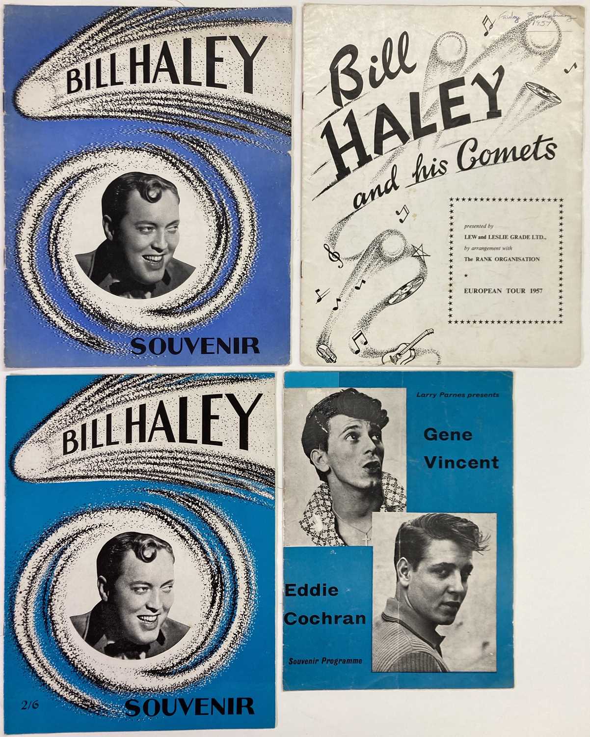 Lot 426 - ROCK N ROLL PROGRAMMES INC FINAL GENE VINCENT / COCHRAN TOUR.