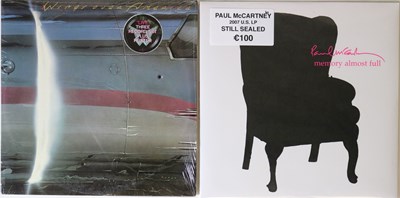 Lot 85 - PAUL MCCARTNEY/WINGS - SEALED LPs
