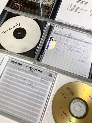 Lot 96 - THE CHARLATANS - DEMO / STUDIO CDS.