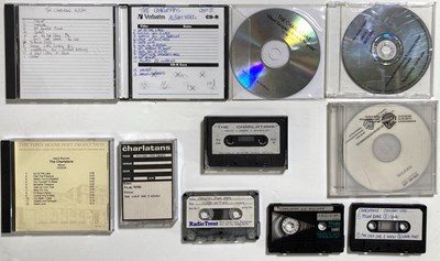 Lot 97 - THE CHARLATANS - CD AND CASSETTE DEMOS.