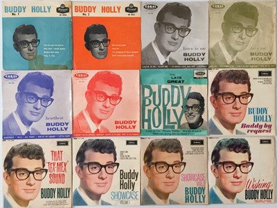 Lot 1005 - BUDDY HOLLY - UK EP COLLECTION