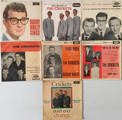 Lot 1005 - BUDDY HOLLY - UK EP COLLECTION