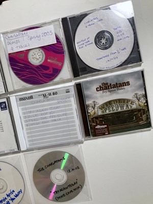 Lot 99 - THE CHARLATANS - CD DEMOS.